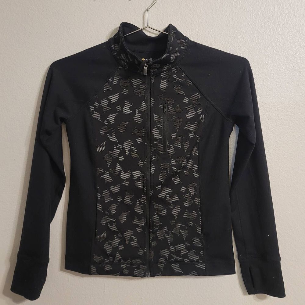 Zella Full Zip Athletic Jacket Sz L (10-12)